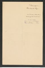 k.k. naturhistorisches Hofmuseum, Intendanzakten 1885-1896 (Hauer), Aktenzahl Z.382/1892, Seite 2
